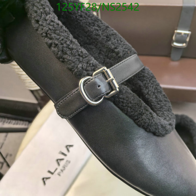 ALAIA-Women Shoes Code: NS2542 $: 125USD
