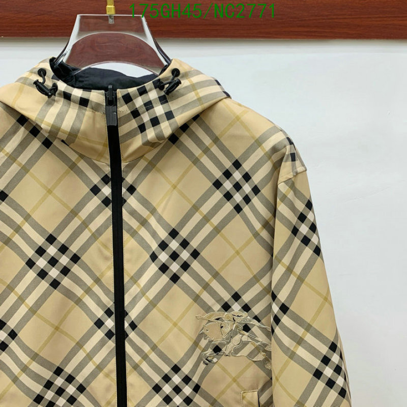 Burberry-Clothing Code: NC2771 $: 175USD