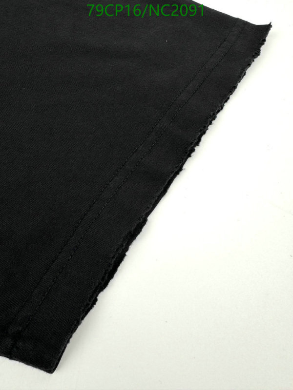 Balenciaga-Clothing Code: NC2091 $: 79USD