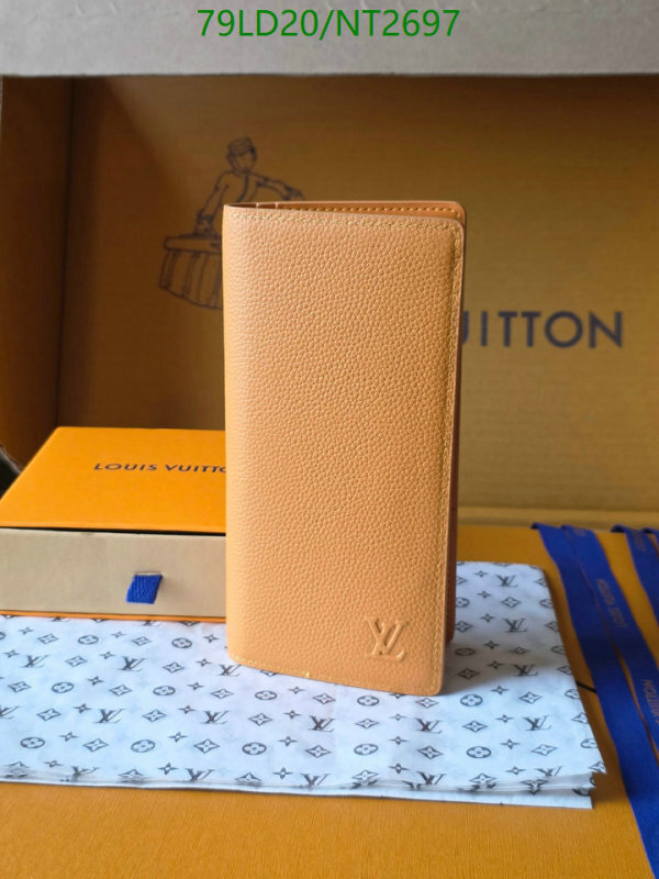 LV-Wallet Mirror Quality Code: NT2697 $: 79USD