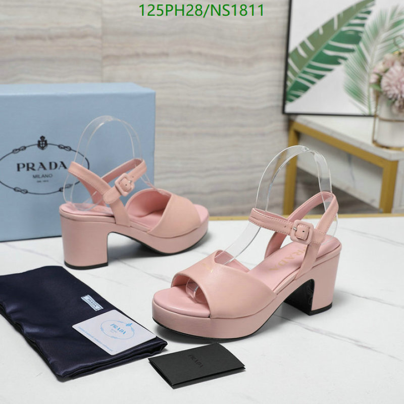 Prada-Women Shoes Code: NS1811 $: 125USD