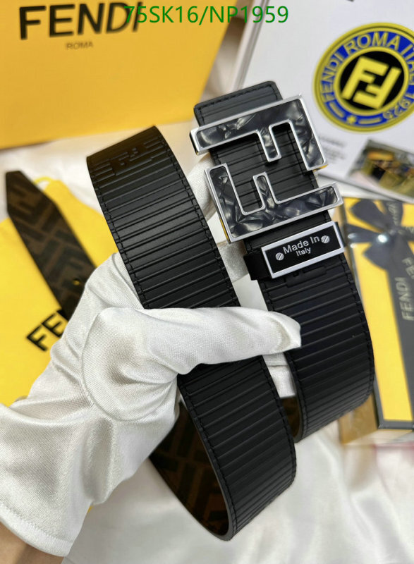 Fendi-Belts Code: NP1959 $: 75USD