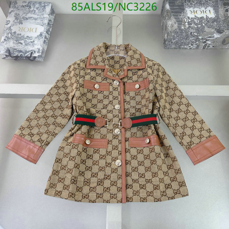 Gucci-Kids Clothing Code: NC3226 $: 85USD
