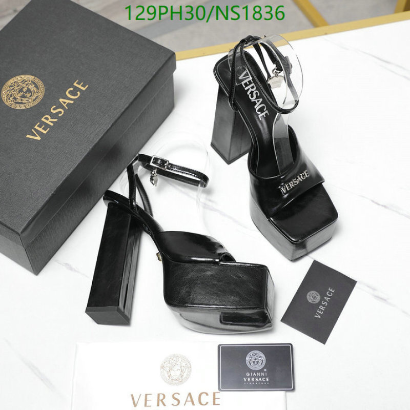 Versace-Women Shoes Code: NS1836 $: 129USD