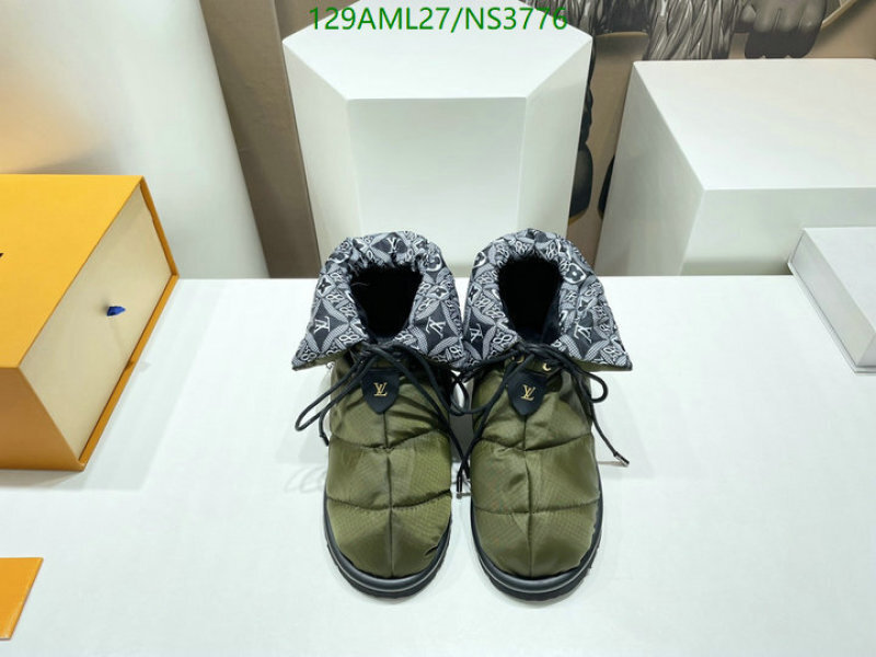LV-Women Shoes Code: NS3776 $: 129USD