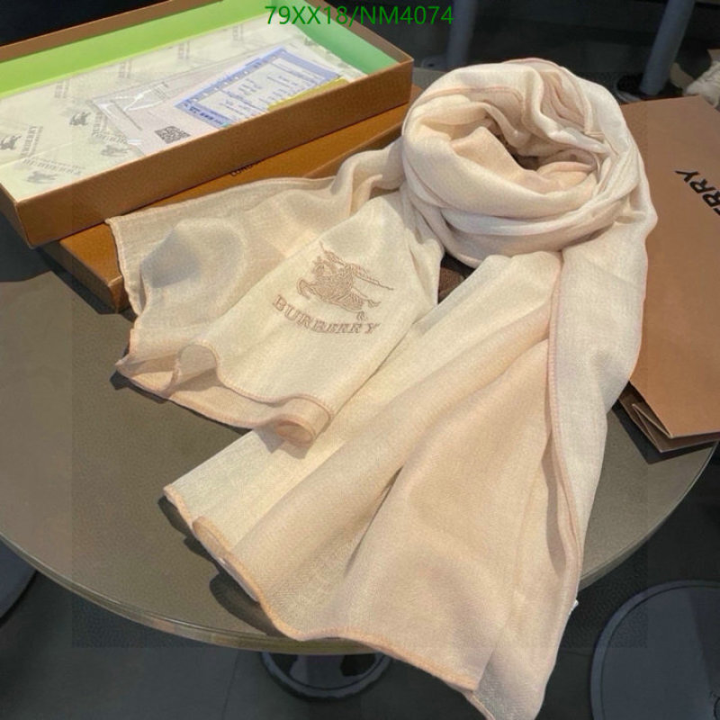 Burberry-Scarf Code: NM4074 $: 79USD