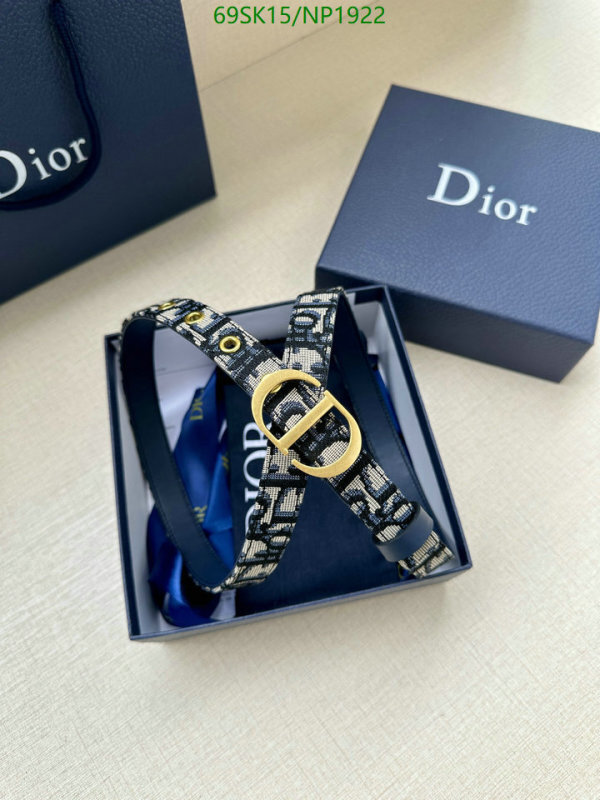 Dior-Belts Code: NP1922 $: 69USD