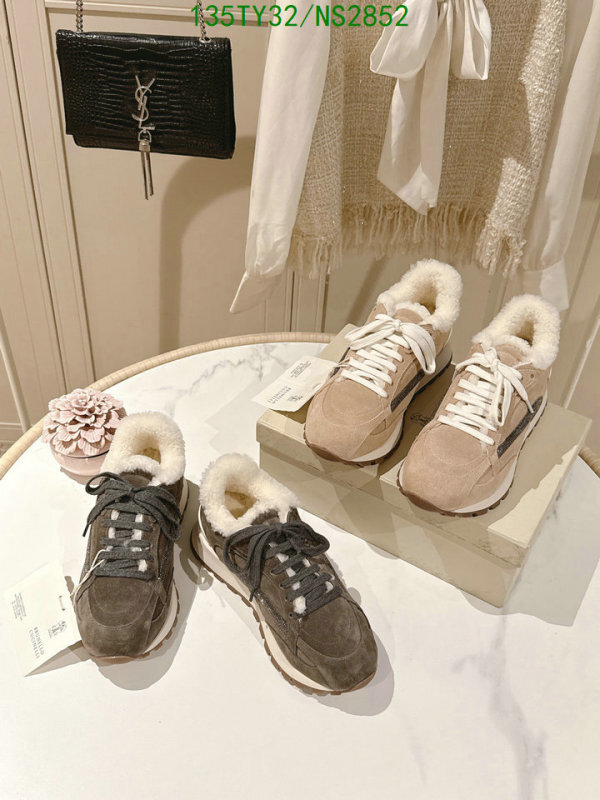 Brunello Cucinelli-Women Shoes Code: NS2852 $: 135USD
