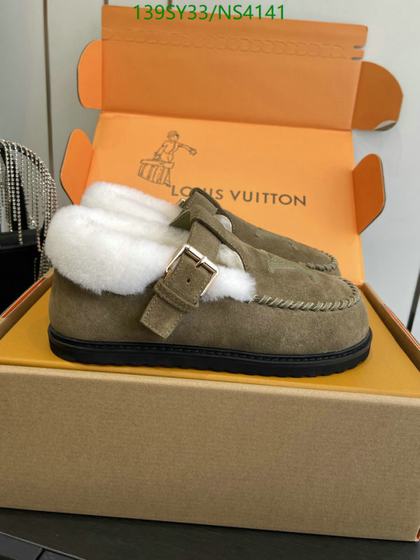LV-Women Shoes Code: NS4141 $: 139USD