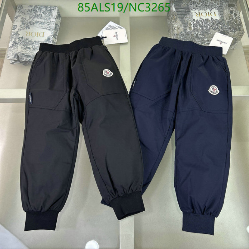Moncler-Kids Clothing Code: NC3265 $: 85USD