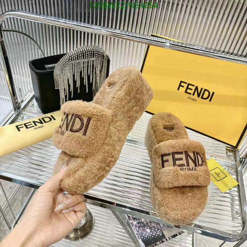 Fendi-Women Shoes Code: NS4054 $: 105USD