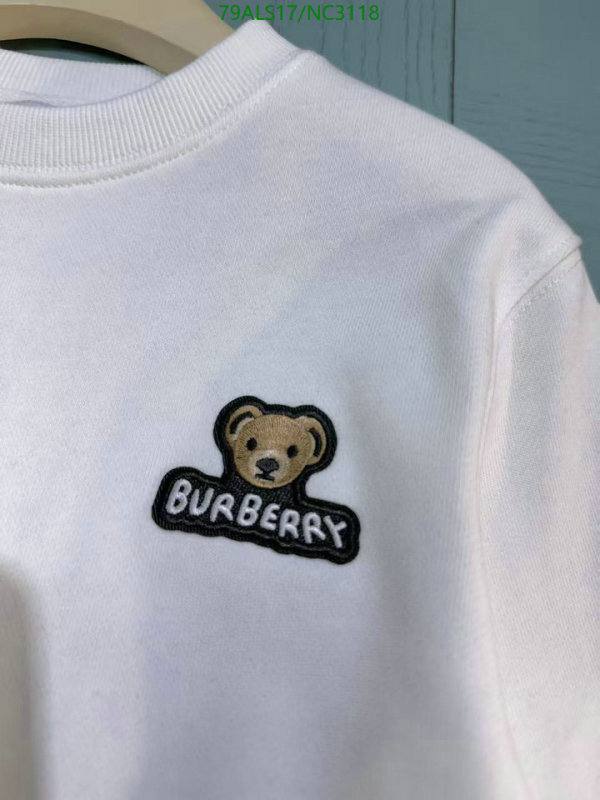 Burberry-Kids Clothing Code: NC3118 $: 79USD