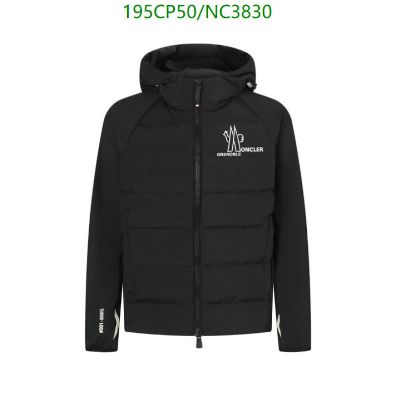 Moncler-Down jacket Women Code: NC3830 $: 195USD
