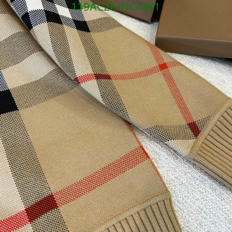 Burberry-Clothing Code: NC4301 $: 119USD