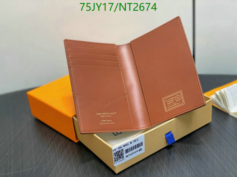 LV-Wallet Mirror Quality Code: NT2674 $: 75USD