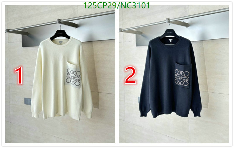 Loewe-Clothing Code: NC3101 $: 125USD
