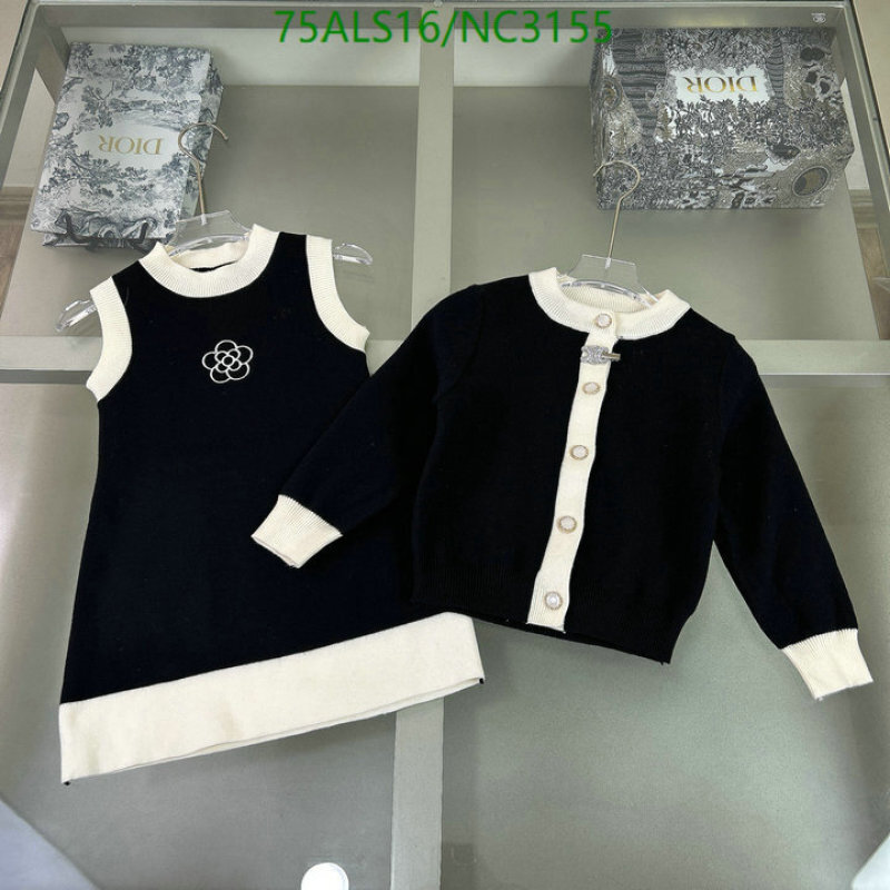 Chanel-Kids Clothing Code: NC3155 $: 75USD