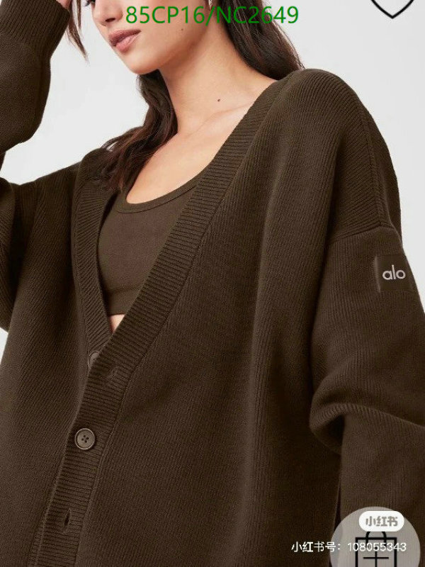 Alo Yoga-Clothing Code: NC2649 $: 85USD