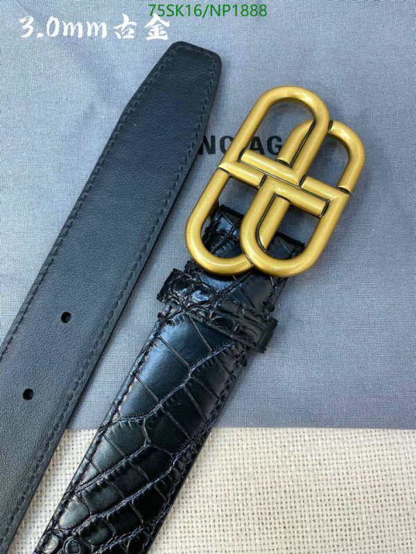 Balenciaga-Belts Code: NP1888 $: 75USD