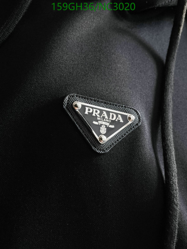 Prada-Clothing Code: NC3020 $: 159USD