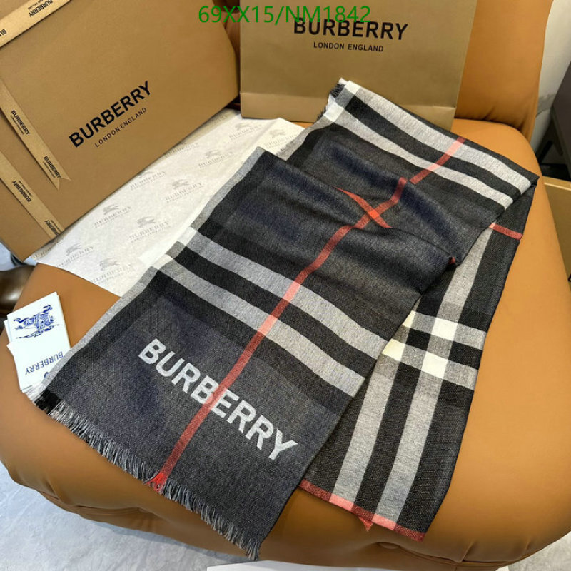 Burberry-Scarf Code: NM1842 $: 69USD