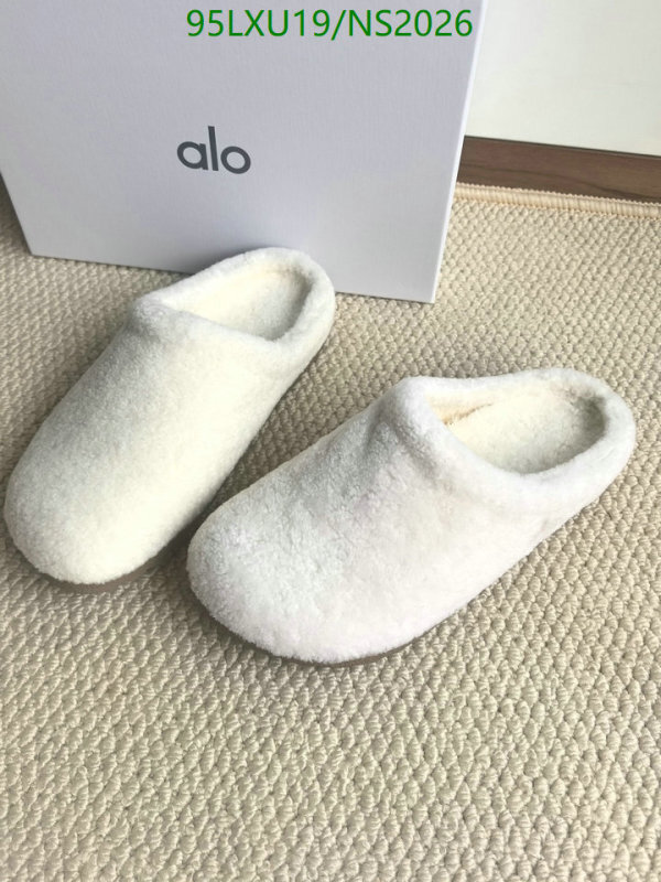 Alo-Women Shoes Code: NS2026 $: 95USD