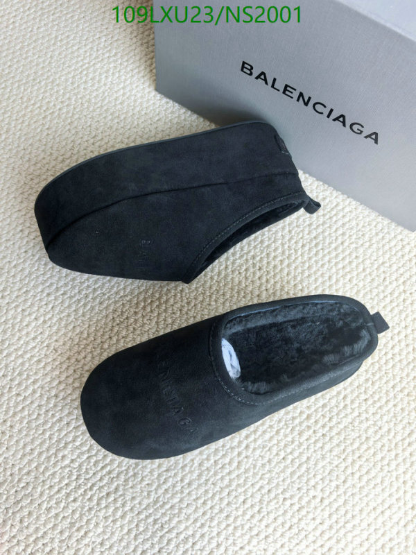 Balenciaga-Women Shoes Code: NS2001 $: 109USD