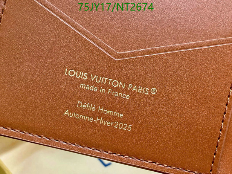 LV-Wallet Mirror Quality Code: NT2674 $: 75USD
