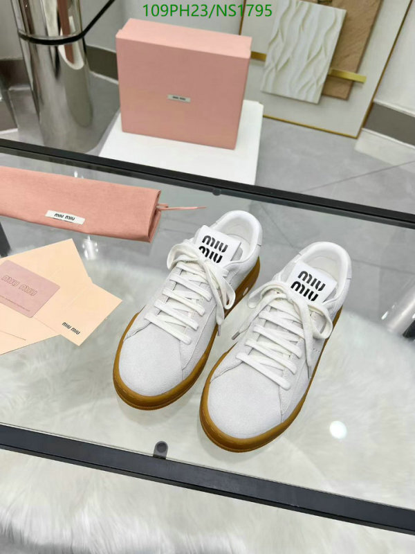 Miu Miu-Women Shoes Code: NS1795 $: 109USD