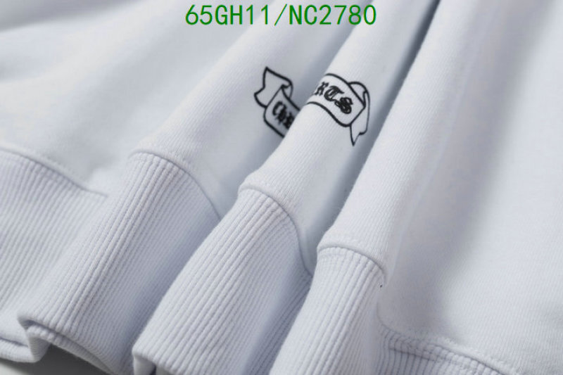Chrome Hearts-Clothing Code: NC2780 $: 65USD