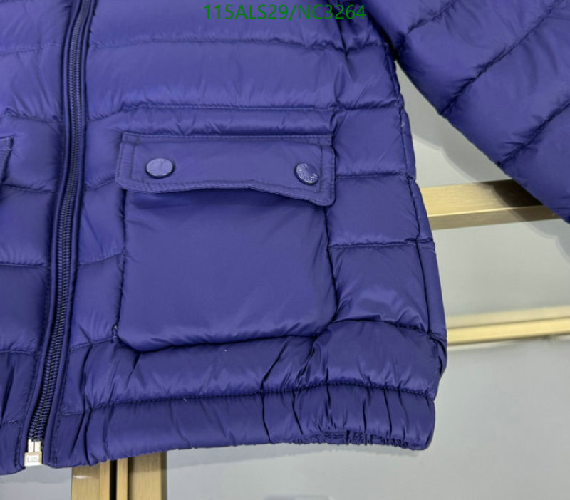 Moncler-Kids Clothing Code: NC3264 $: 115USD