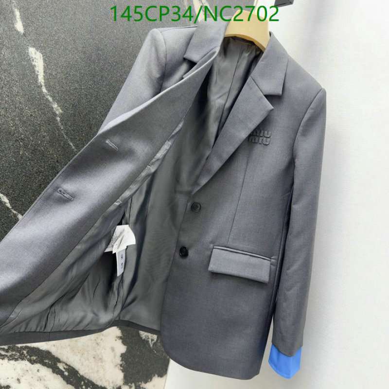 MIUMIU-Clothing Code: NC2702 $: 145USD