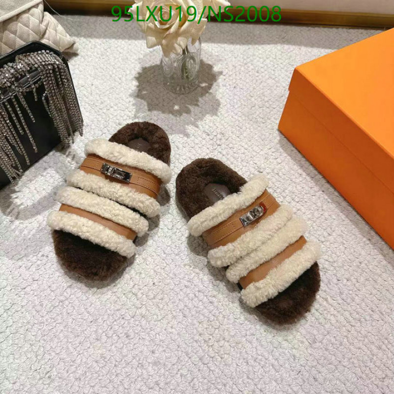 Hermes-Women Shoes Code: NS2008 $: 95USD