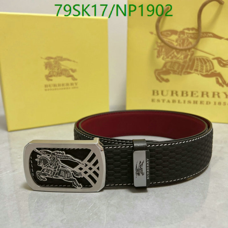 Burberry-Belts Code: NP1902 $: 79USD