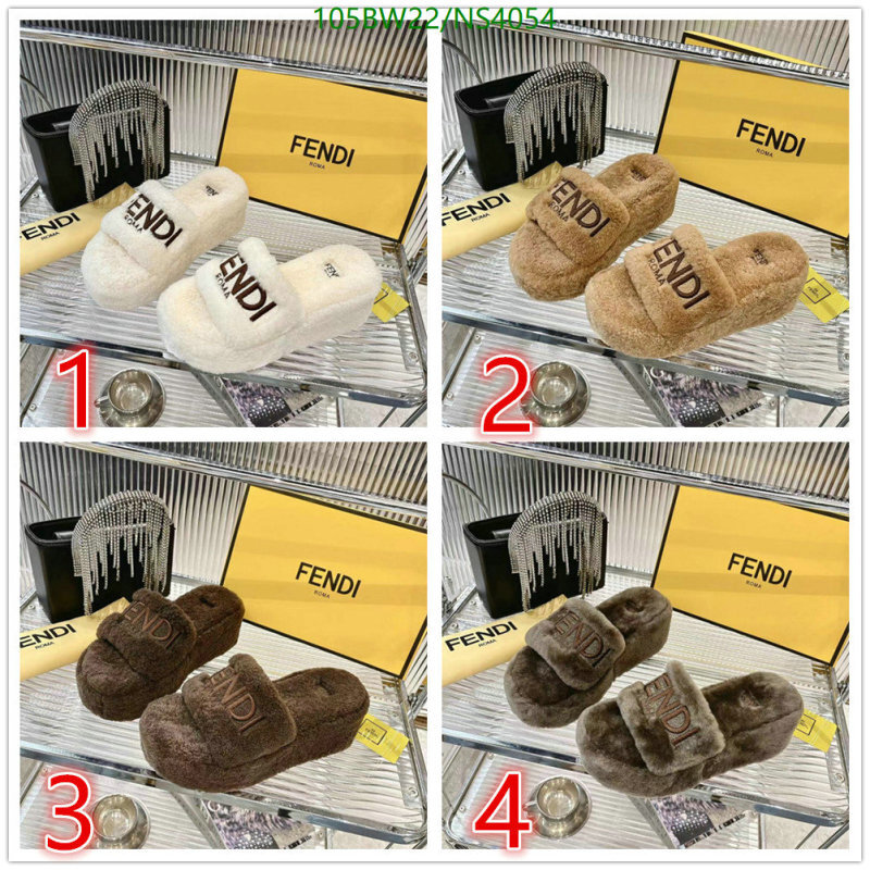 Fendi-Women Shoes Code: NS4054 $: 105USD