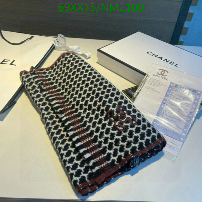 Chanel-Scarf Code: NM2109 $: 69USD