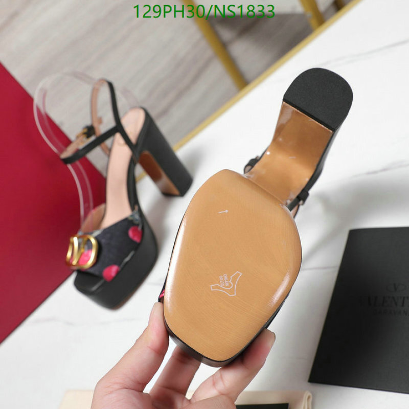 Valentino-Women Shoes Code: NS1833 $: 129USD