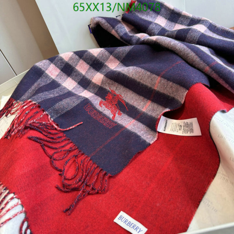 Burberry-Scarf Code: NM4078 $: 65USD