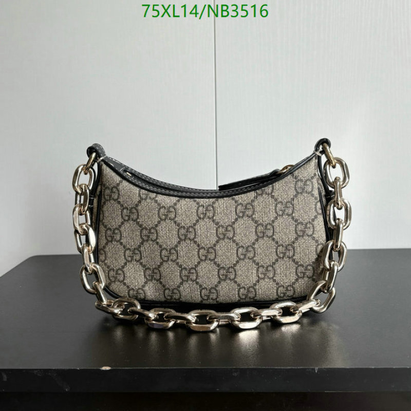 Gucci-Bag-4A Quality Code: NB3516 $: 75USD