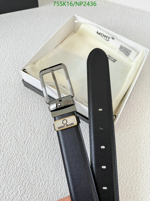 Montblanc-Belts Code: NP2436 $: 75USD