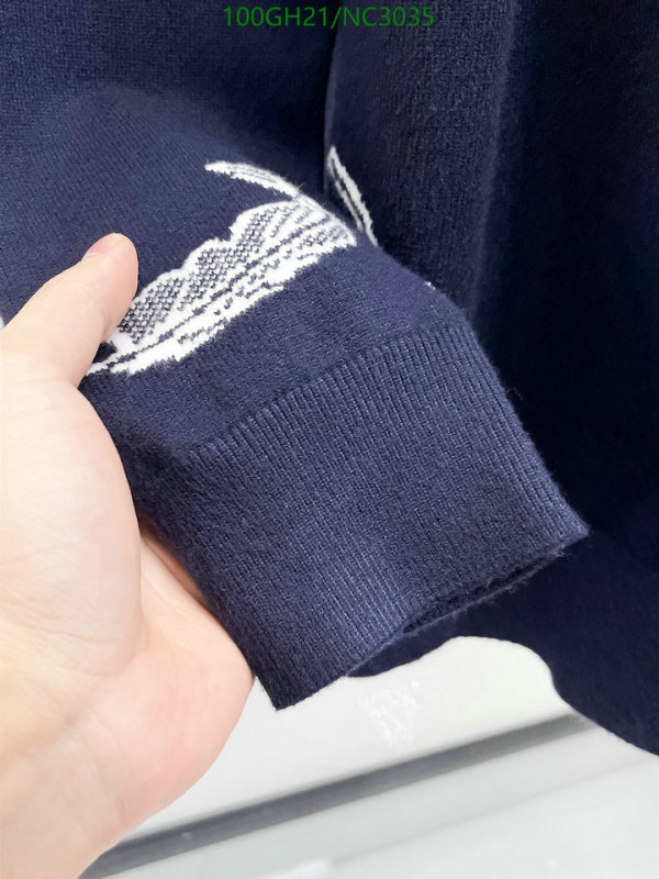 Thom Browne-Clothing Code: NC3035 $: 100USD
