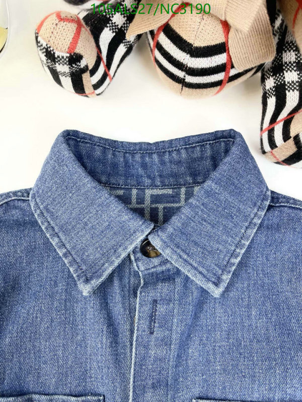 Fendi-Kids clothing Code: NC3190 $: 105USD