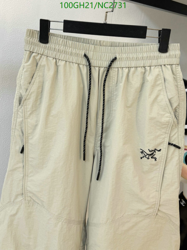 ARCTERYX-Clothing Code: NC2731 $: 100USD