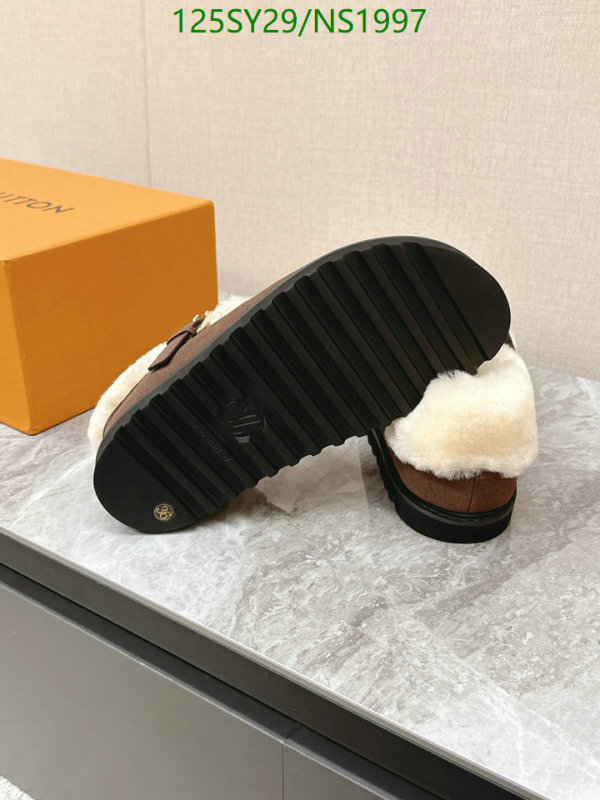 LV-Women Shoes Code: NS1997 $: 125USD