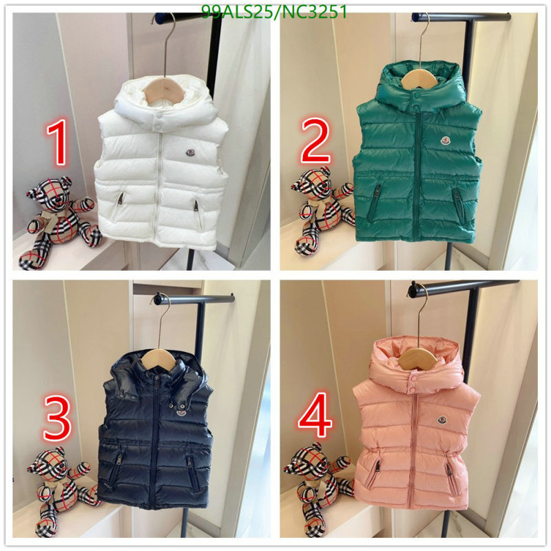 Down Jacket-Kids Clothing Code: NC3251 $: 99USD