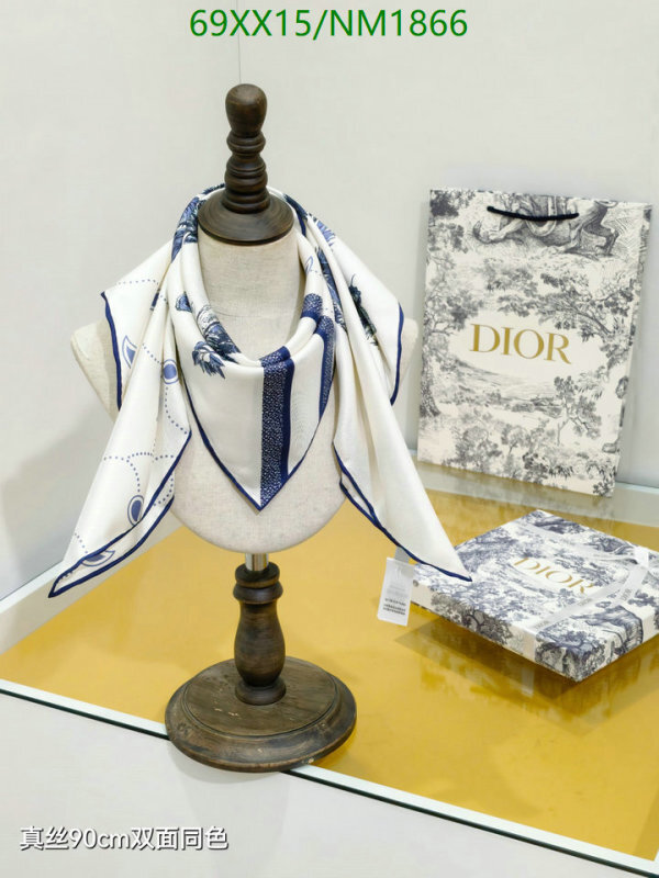 Dior-Scarf Code: NM1866 $: 69USD