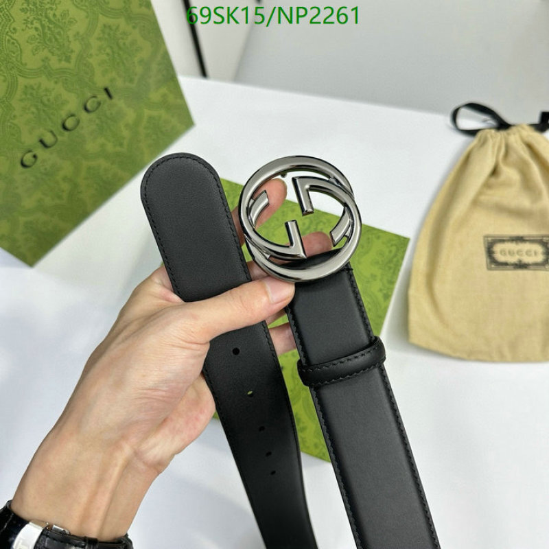 Gucci-Belts Code: NP2261 $: 69USD
