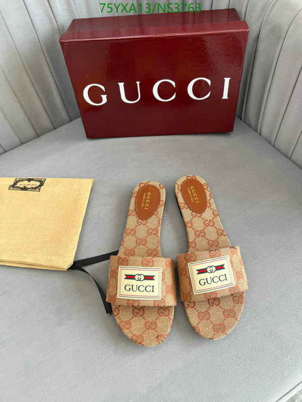 Gucci-Women Shoes Code: NS3763 $: 75USD