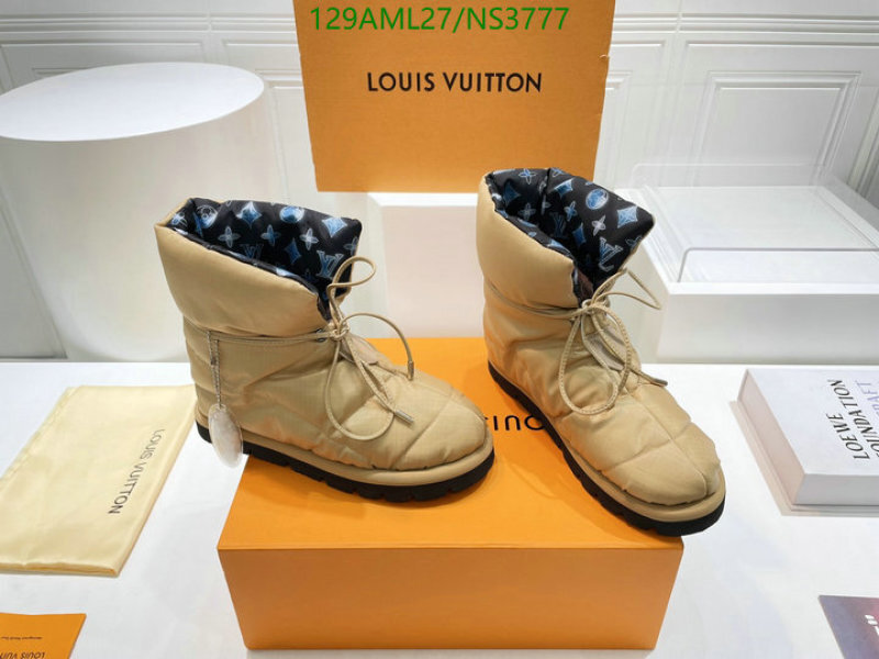 LV-Women Shoes Code: NS3777 $: 129USD
