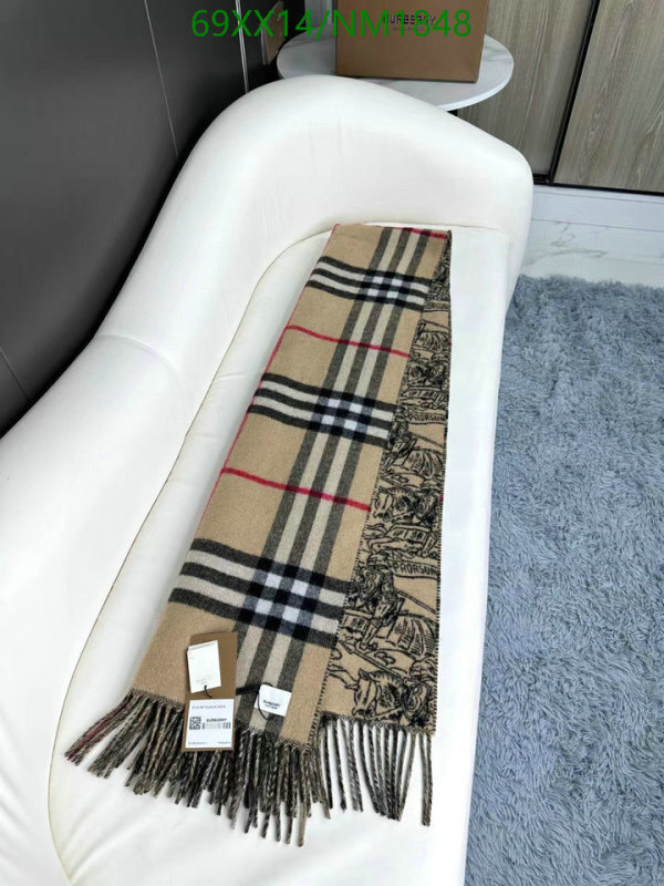 Burberry-Scarf Code: NM1848 $: 69USD